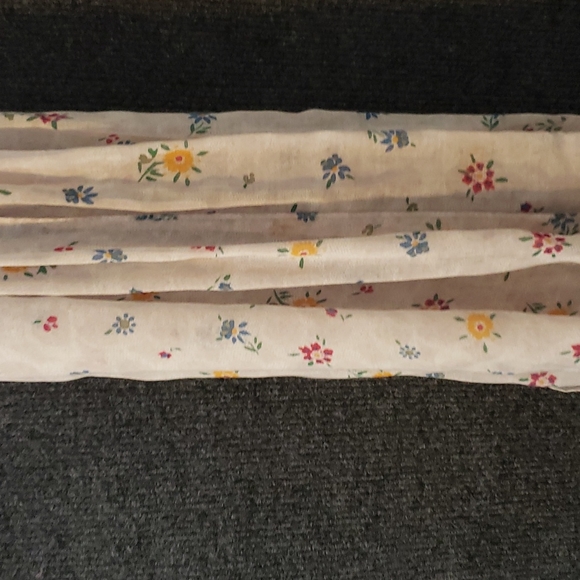 Coach Silk Modal Floral Scarf - Picture 1 of 5